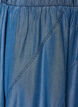Maxirock in Denim-Optik aus TENCEL&trade; Lyocell, Blau, Packshot image number 2