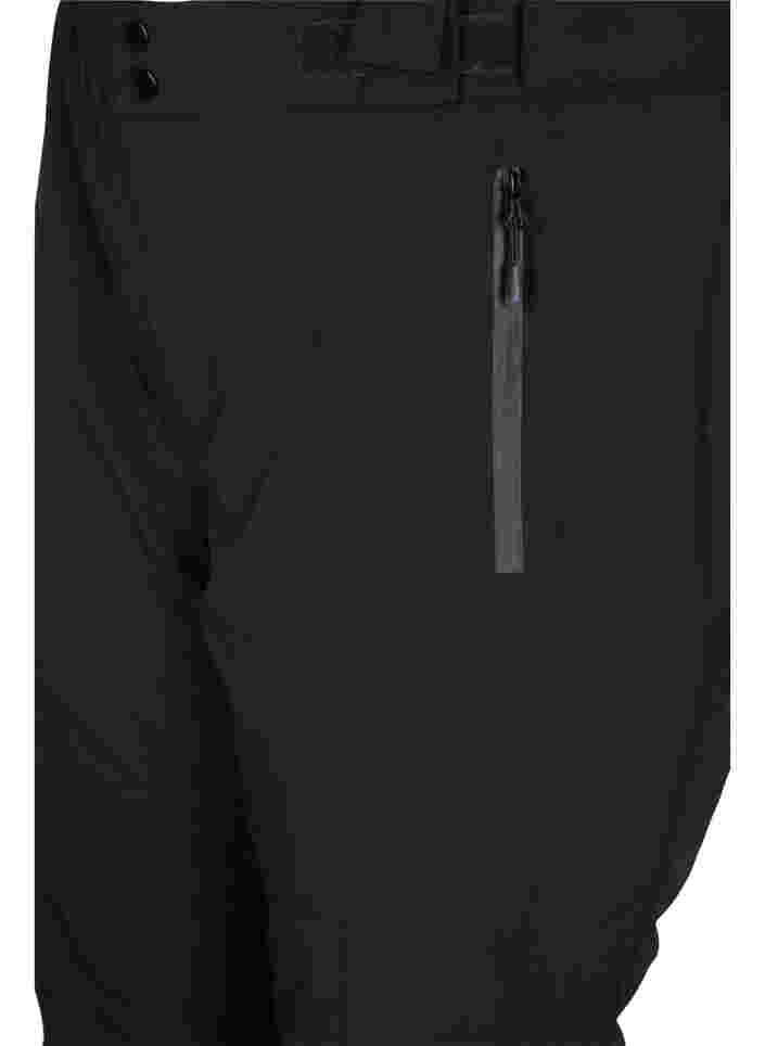 Skihose mit Hosenträgern, Black, Packshot image number 2