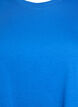 Basic-T-Shirt aus Baumwolle mit Rundhalsausschnitt, Blau, Packshot image number 2