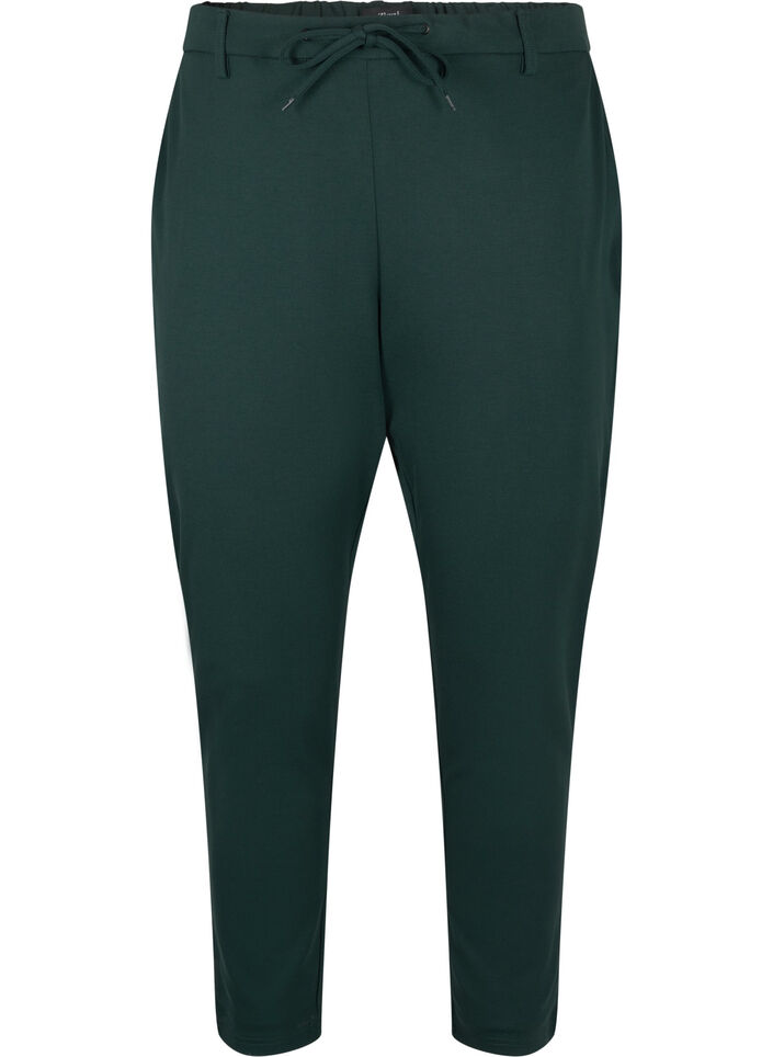 Cropped Maddison-Hose, Gr&uuml;n, Packshot image number 0