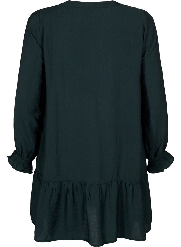 Kurzes Kleid mit Ziern&auml;hten und Kn&ouml;pfen, Scarab, Packshot image number 1