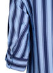 Kleid mit Kragen und Brusttasche, Blau, Packshot image number 3