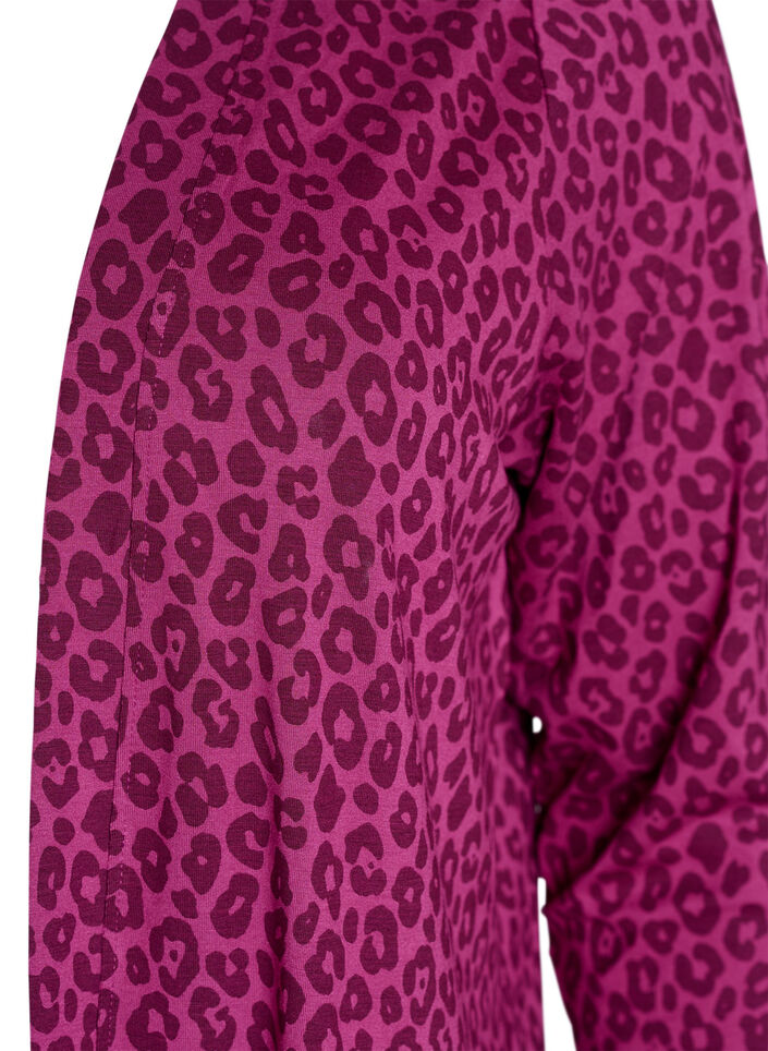 Kimono aus Viskose, Pink, Packshot image number 2