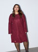 Kurzes Paillettenkleid in A-Linie, Rot, Model image number 0