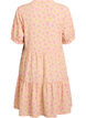 Kurzes A-Linien-Kleid, Gelb, Packshot image number 1