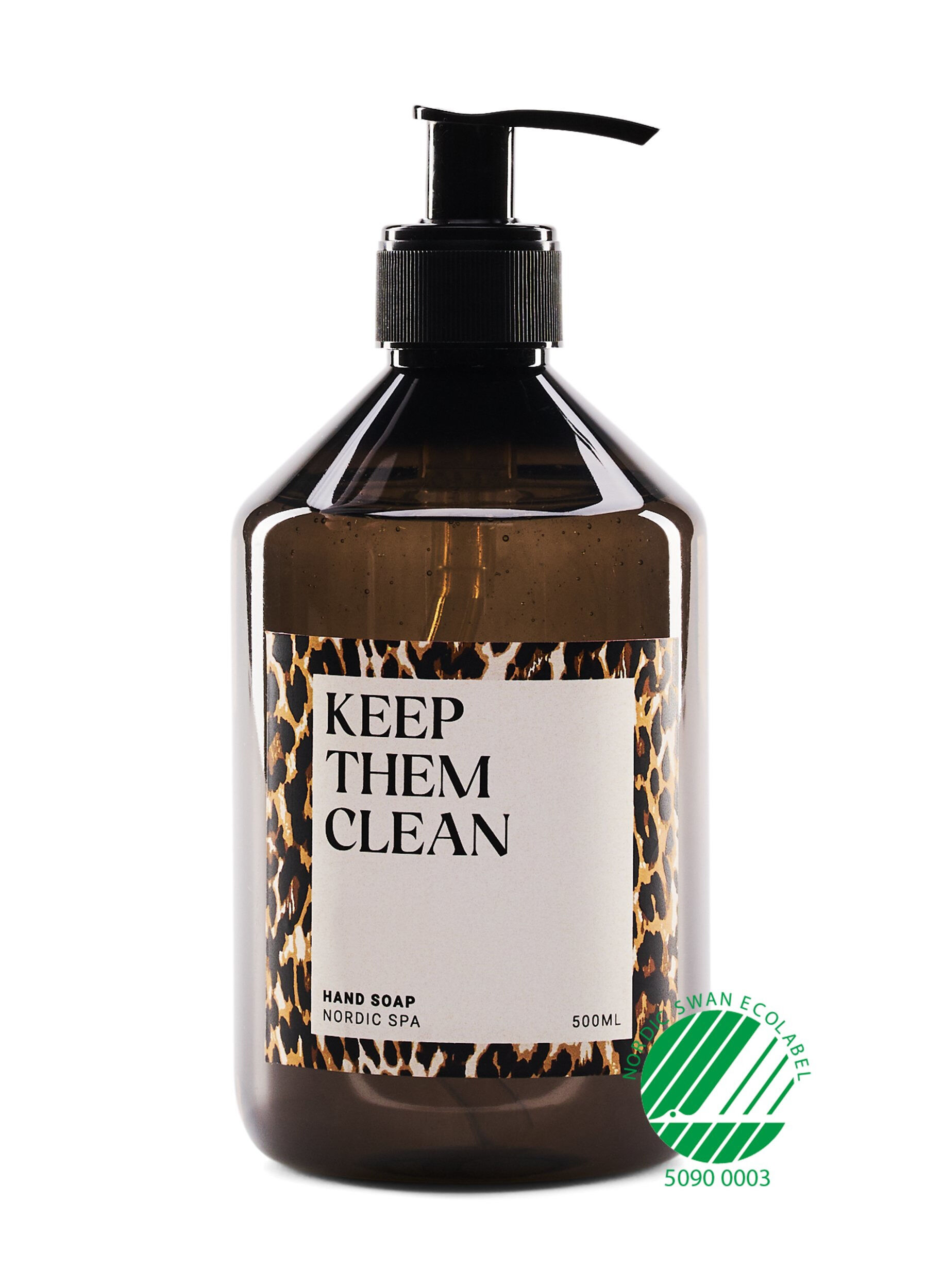 ZizziHandseife - Nordic Spa 500 ml, Nordic Spa Leopard, Packshot image number 0