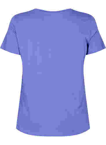 Trainings-T-Shirt mit Print, Very Peri A.C.T.V, Packshot image number 1