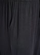 Schlafhose aus Modal mit hoher Taille, Schwarz, Packshot image number 2