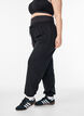 Sweatpants mit breitem Bund, Schwarz, Model image number 0