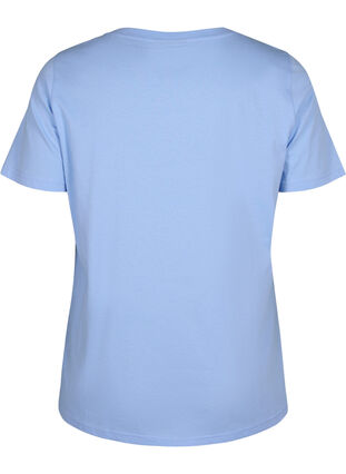 Baumwoll-T-Shirt mit Textaufdruck, Serenity w. Paris, Packshot image number 1