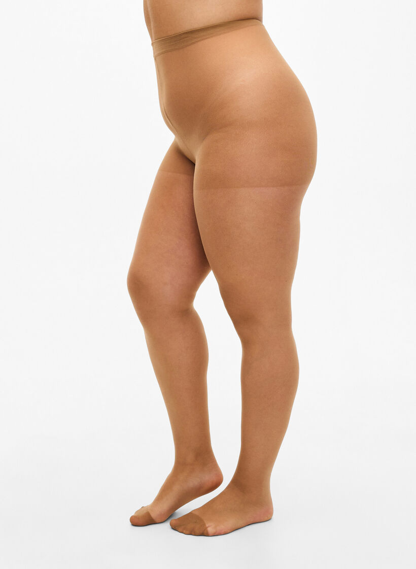 2-pack Strumpfhosen in 20 DEN, Clear, Model image number 0