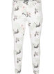 Hochtaillierte Amy Jeans mit Blumenprint, White Flower AOP L78, Packshot image number 0