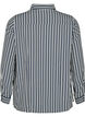 Gestreiftes Hemd, Blau, Packshot image number 1