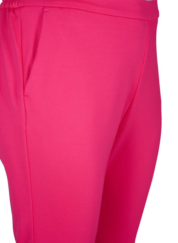 Cropped-Hose mit Taschen, Pink, Packshot image number 2