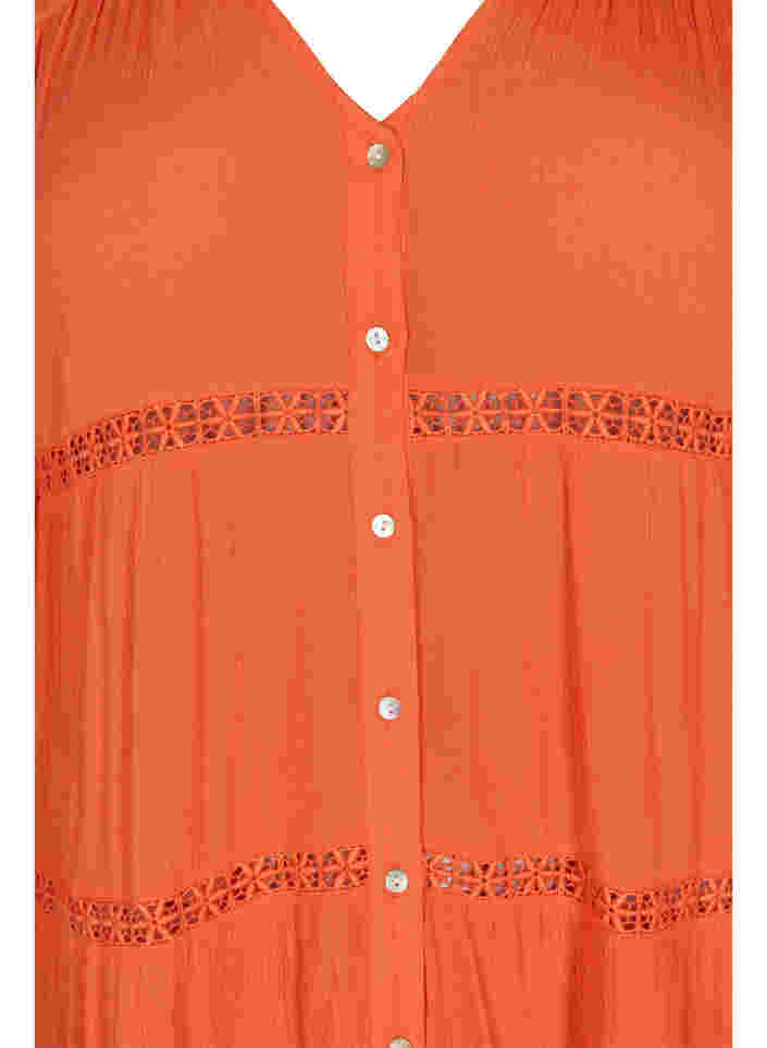 Strandkleid aus Baumwolle, Nasturtium, Packshot image number 2