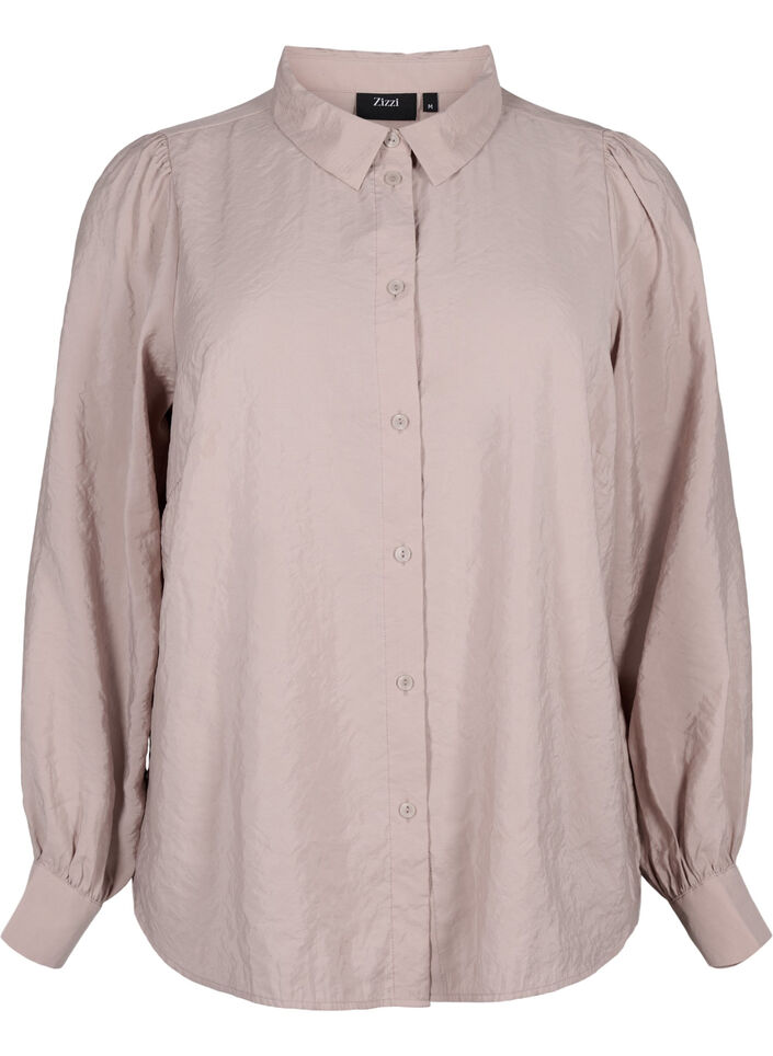 Bluse aus TENCEL™ Modal, Goat, Packshot image number 0