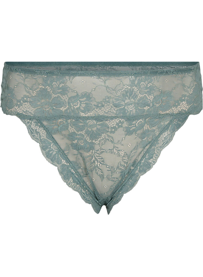 Brazilian Slip mit regulärer Taillenhöhe, Balsam Green, Packshot image number 0