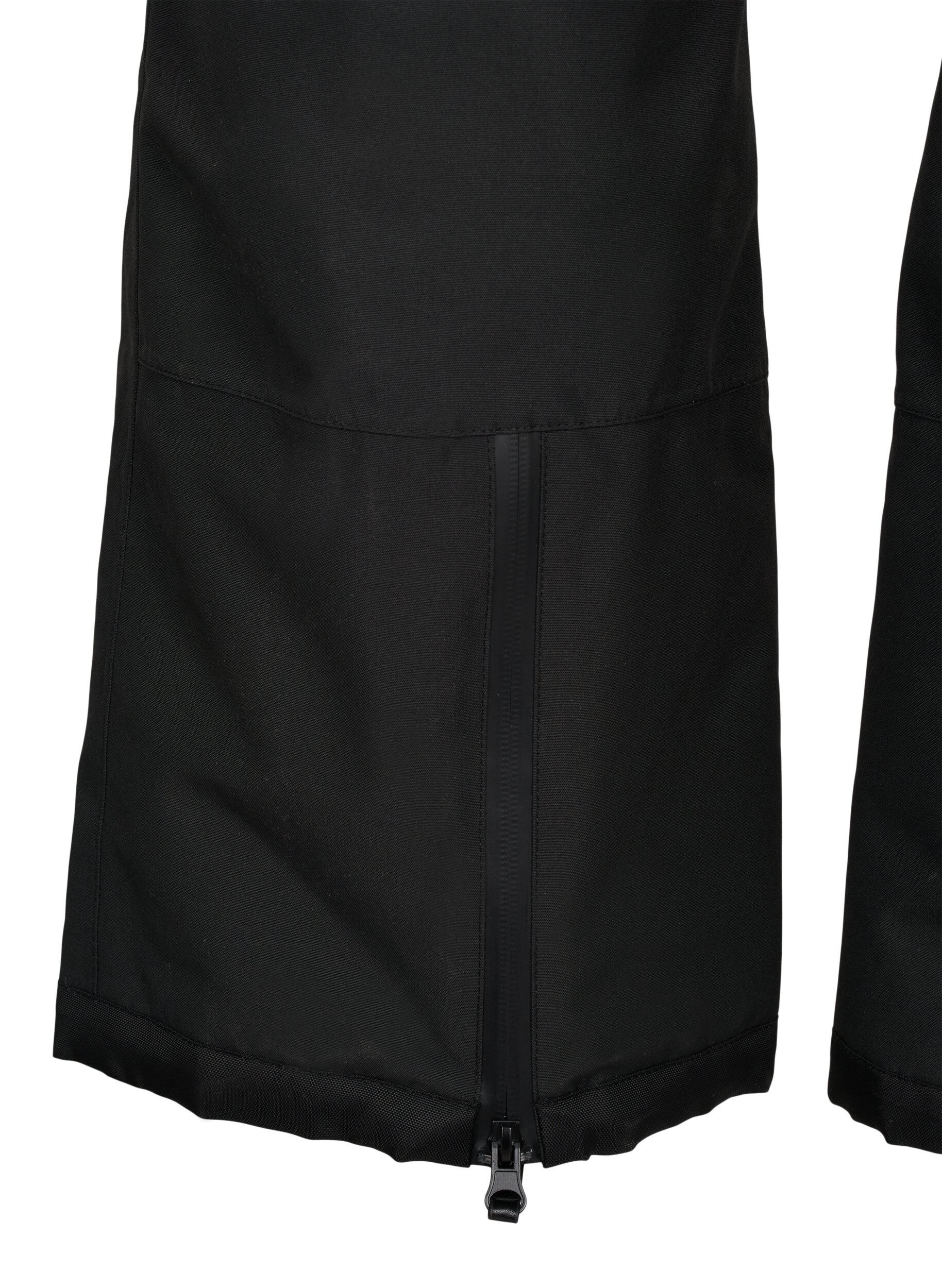 ZizziSkihose mit Taschen und verstellbarer Taille, Schwarz, Packshot image number 3