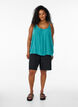 Tr&auml;gertop aus Viskose, Blau, Model image number 1