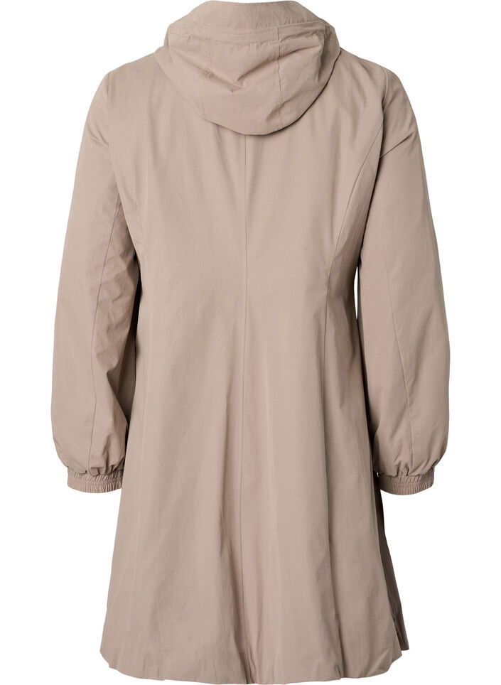 Jacke mit Kapuze, Moon Rock, Packshot image number 1