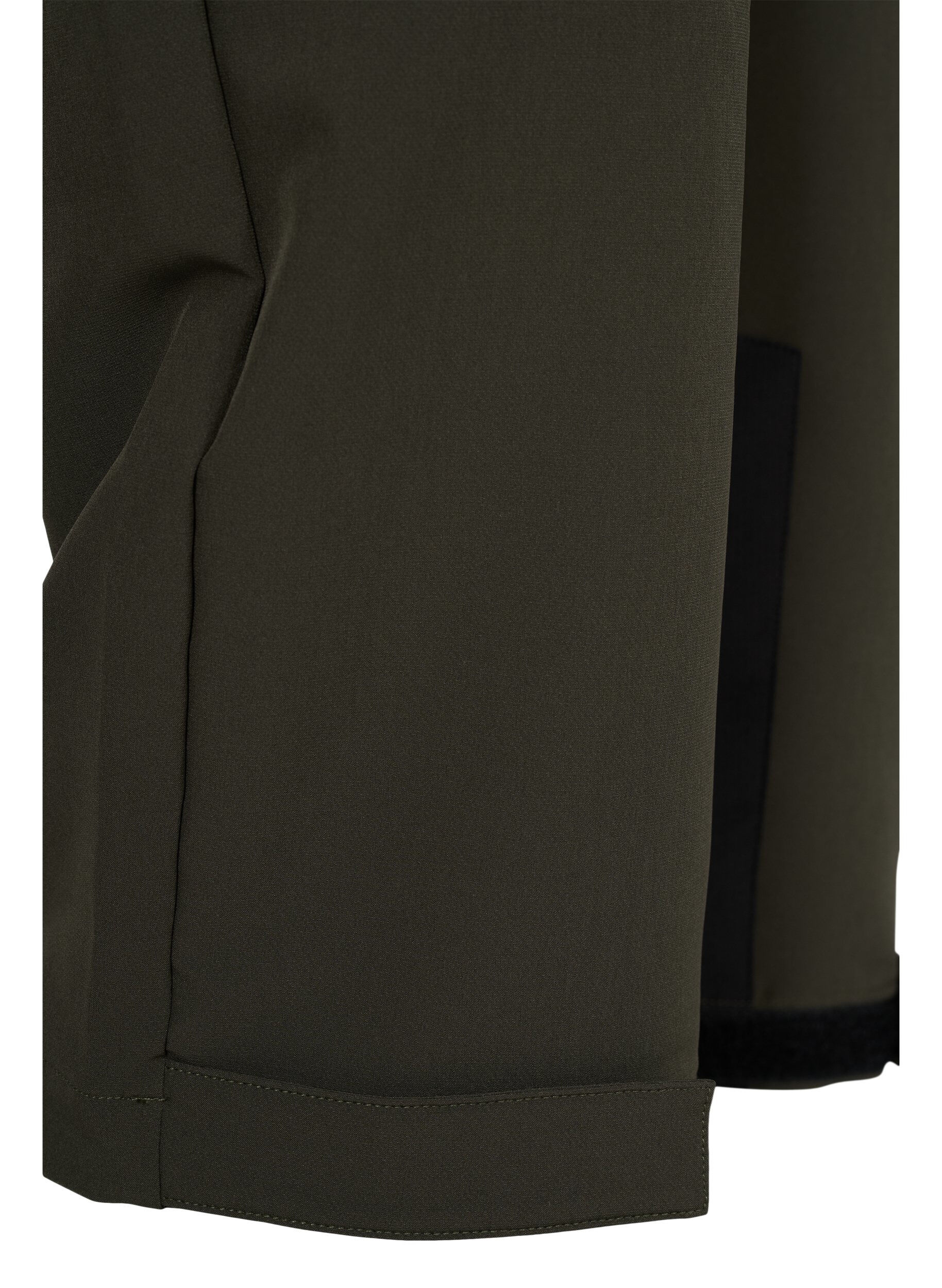 ZizziWasserabweisende Wanderhose mit Taschen, Forest Night, Packshot image number 3