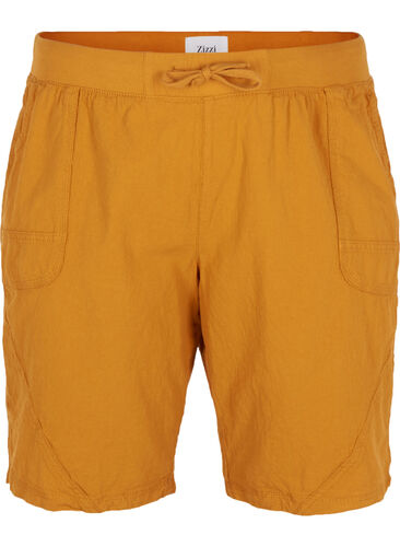 Bequeme Shorts, Golden Yellow, Packshot image number 0