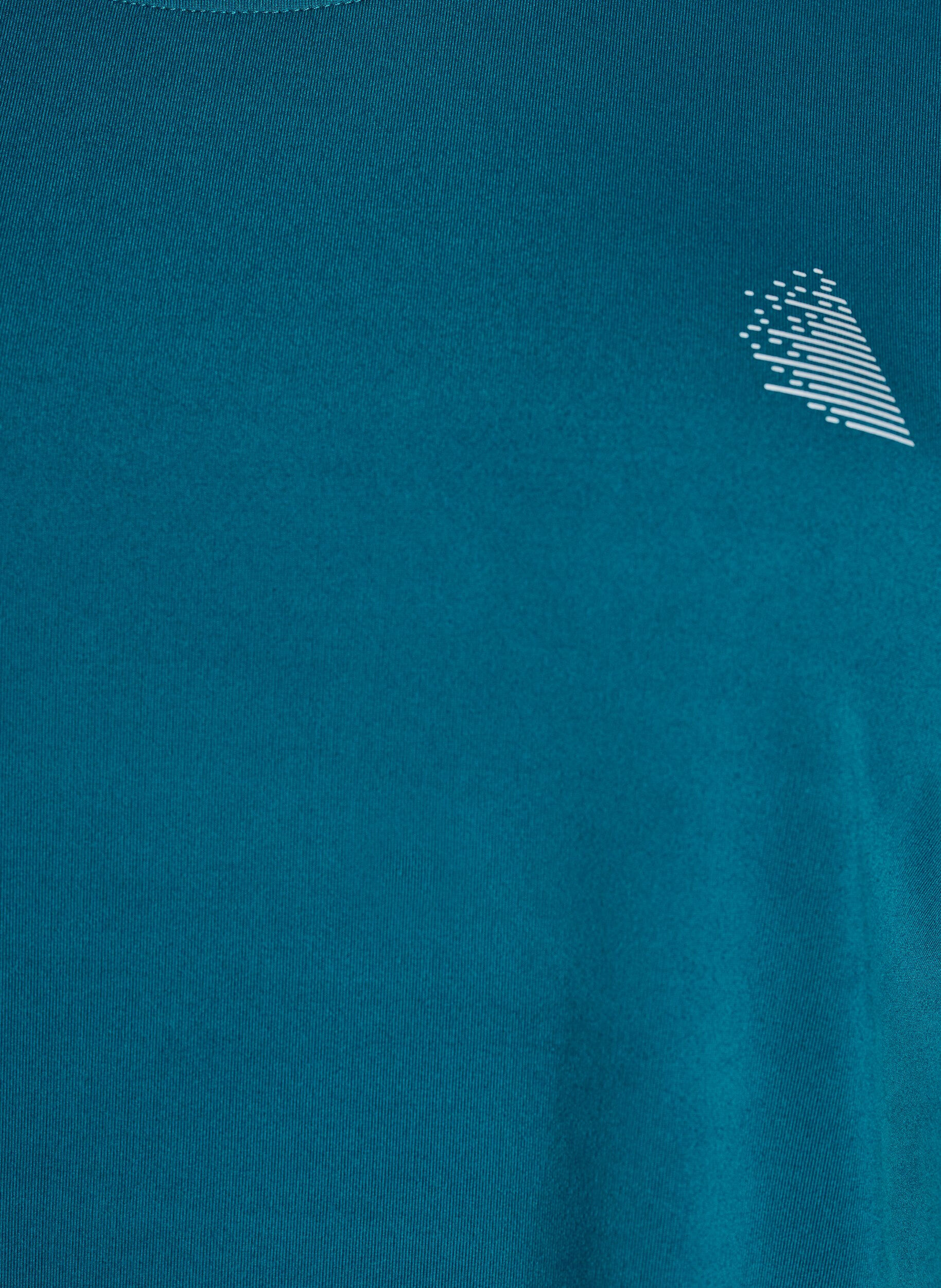 ZizziEinfarbiges Trainings-T-Shirt, Gr&uuml;n, Packshot image number 2