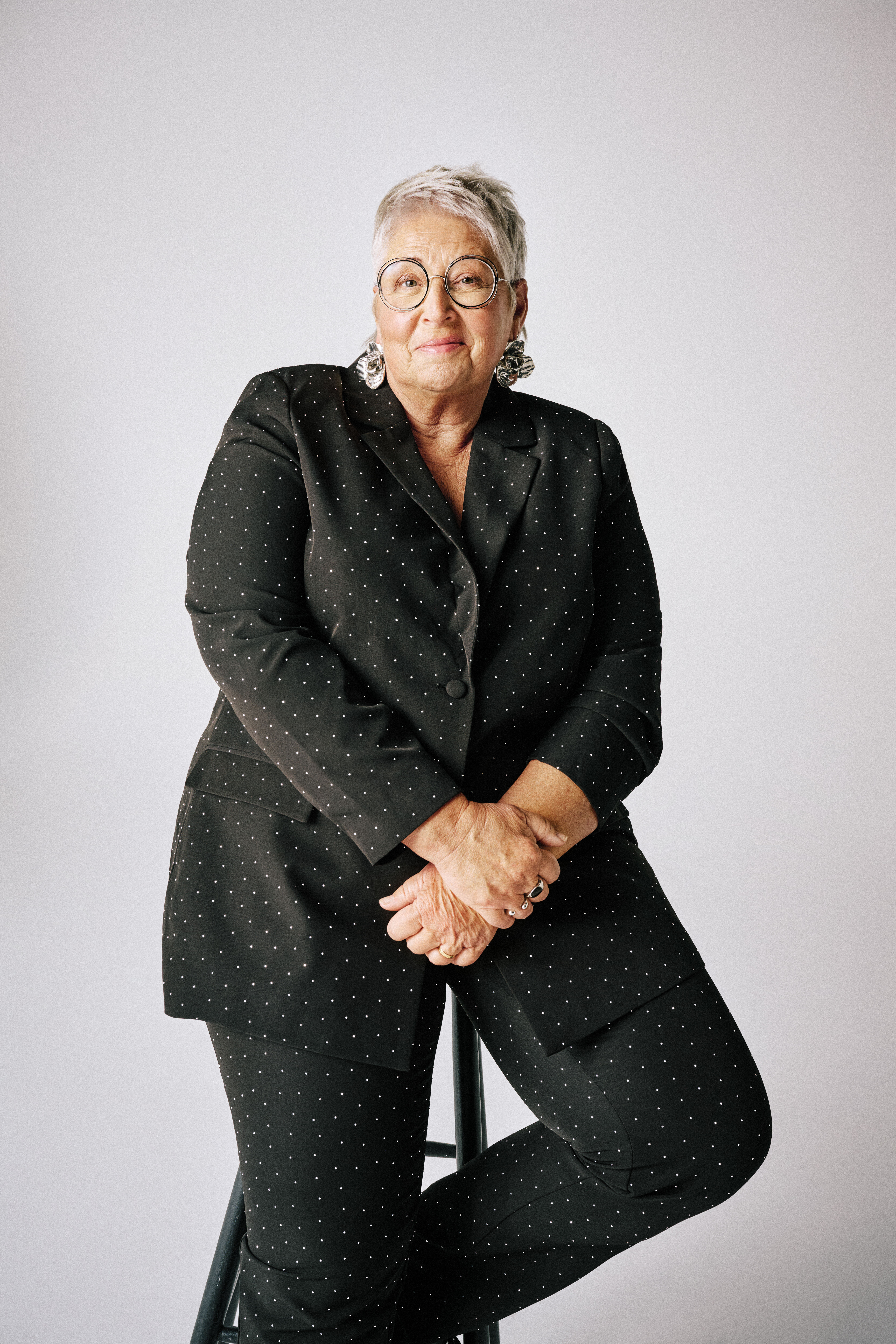 ZizziBlazer-Set mit Strasssteinen, , Model