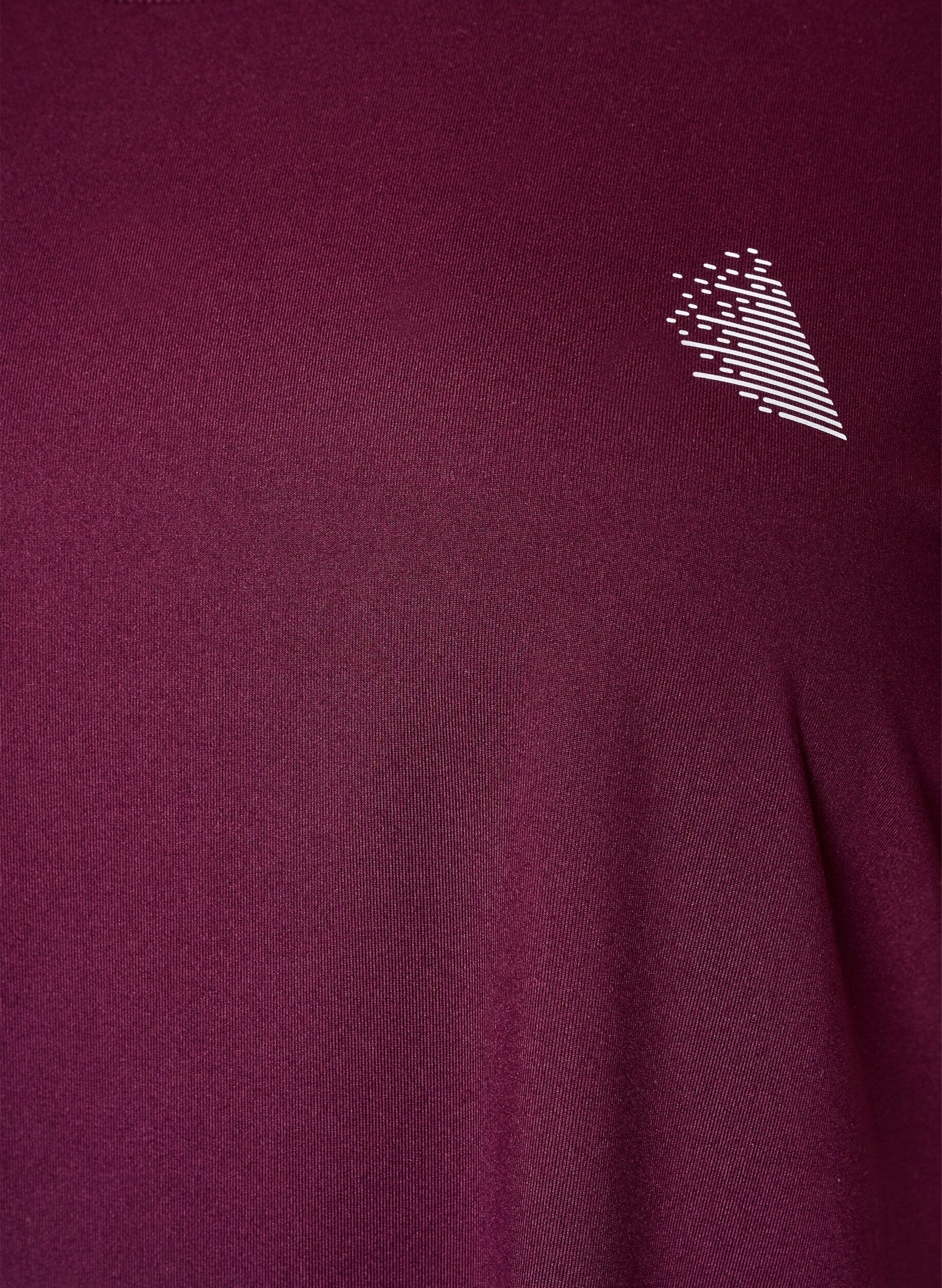 ZizziLanges Trainingsshirt, Lila, Packshot image number 2