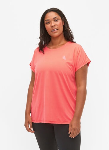 Kurzarm Trainingsshirt, Dubarry, Model image number 0