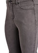 Amy Super Slim Fit Jeans mit hoher Taille, Grau, Packshot image number 2