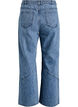 Jeans in weiter Passform mit Nahtdetails, Blau, Packshot image number 1
