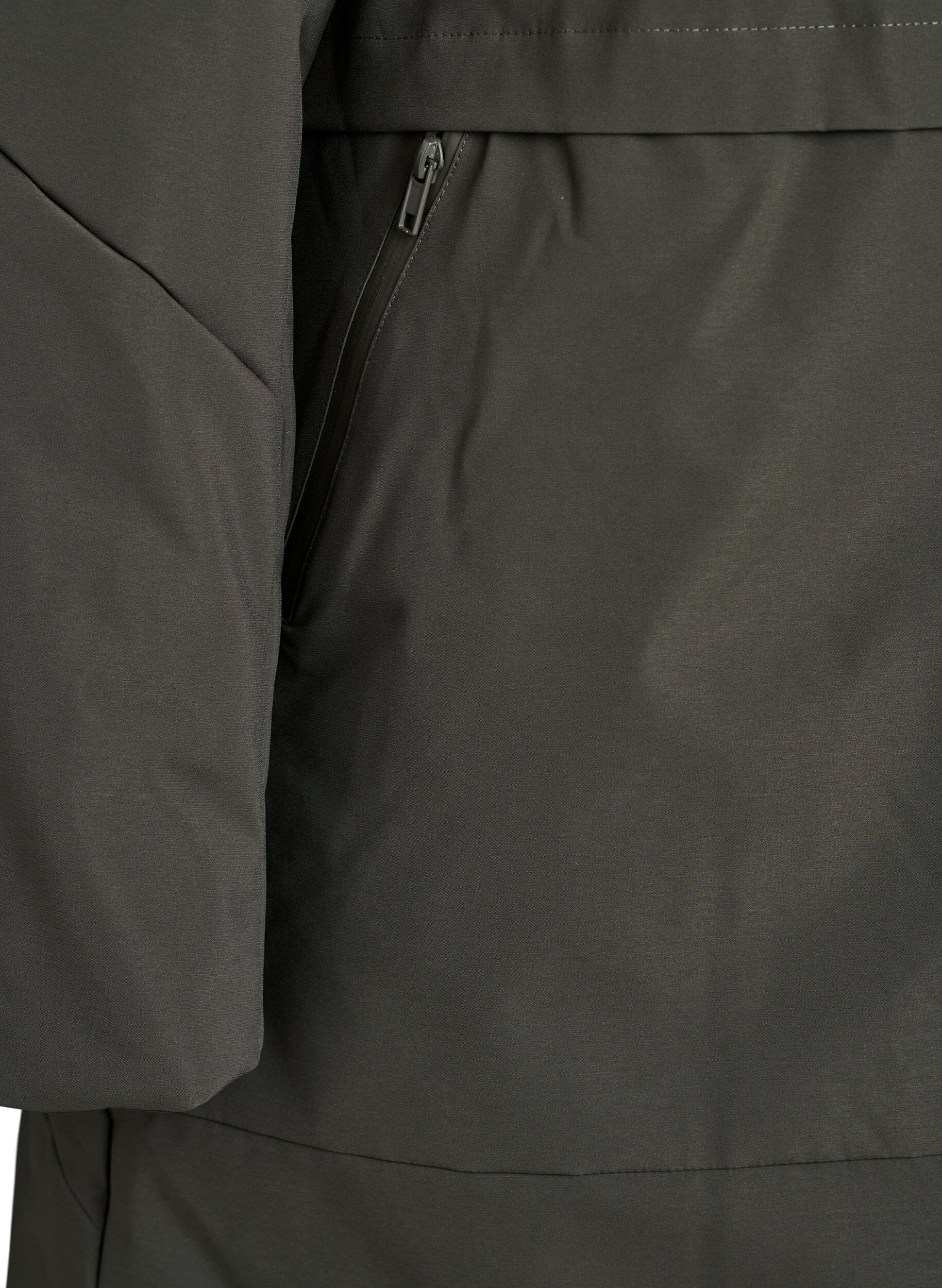 ZizziWinterjacke mit verstellbarer Taille, Gr&uuml;n, Packshot image number 3