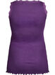 Spitzentop, Lila, Packshot image number 1