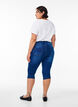 Amy Caprijeans mit hohem Taille und Super Slim Fit, Blau, Model image number 1