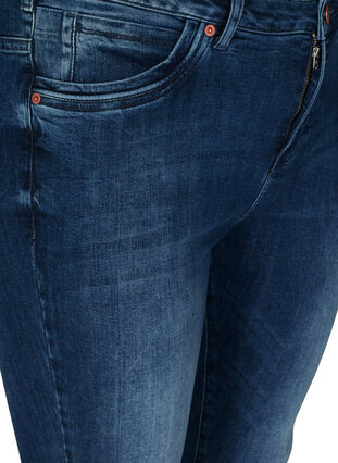 Amy Jeans, Blue denim, Packshot image number 2