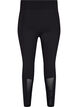 CORE, POCKET TIGHTS - Trainingstights mit Mesh, Black, Packshot image number 1