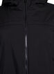 Leichter gepolsterter Parka mit Kapuze, Schwarz, Packshot image number 2