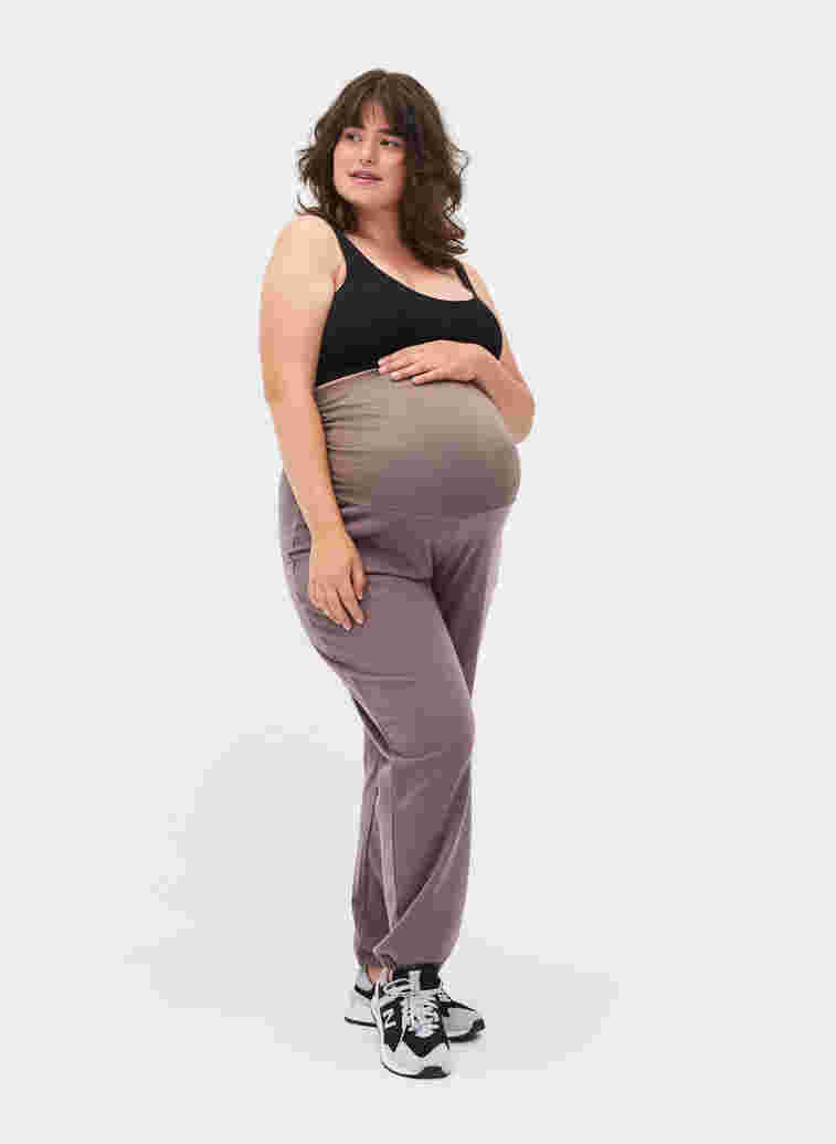 Schwangerschafts-Sweatpants, Iron, Model image number 0