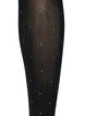 40-Denier-Strumpfhose mit Strassbesatz, Black, Packshot image number 1