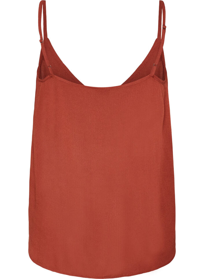 Tr&auml;gertop aus Viskose, Rot, Packshot image number 1