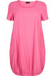 Kurzarm Kleid aus Baumwolle, Pink, Packshot image number 0