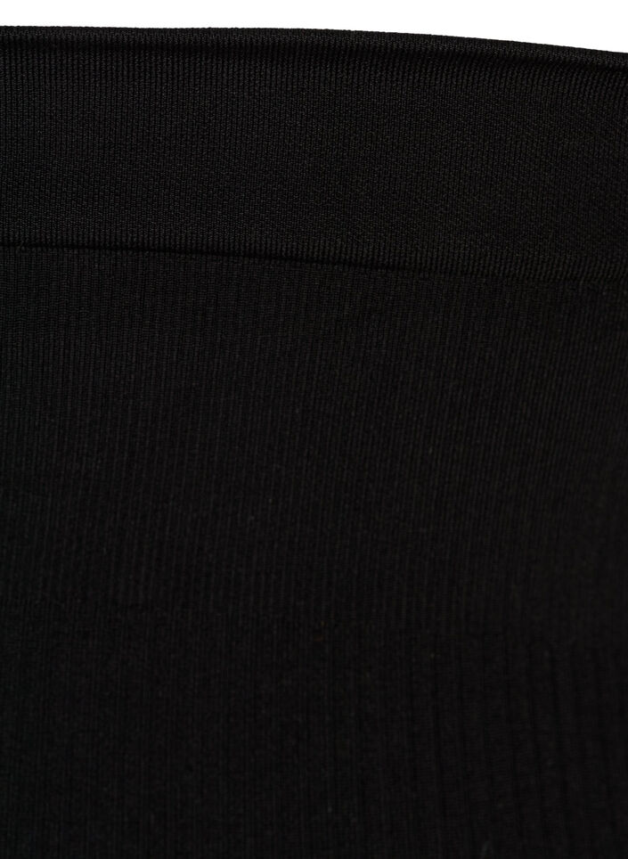 Hochtaillierte Shapewear Shorts, Schwarz, Packshot image number 2