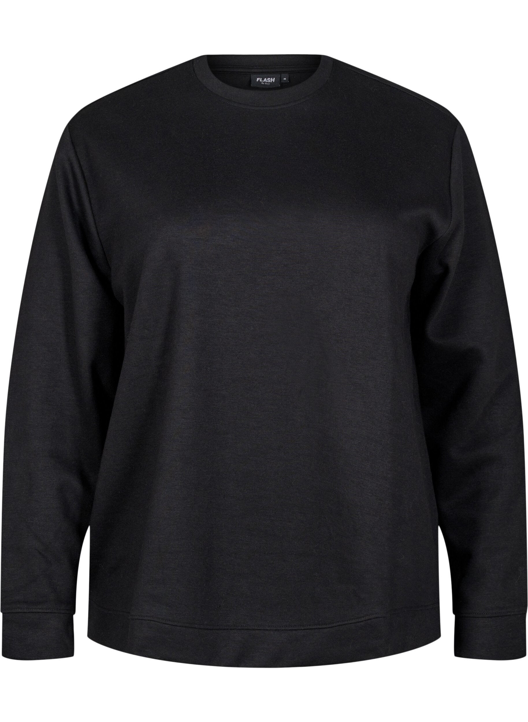 FLASH - Sweatshirt mit Rundhalsausschnitt