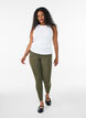 Basic-Leggings aus Viskose, Gr&uuml;n, Model image number 1
