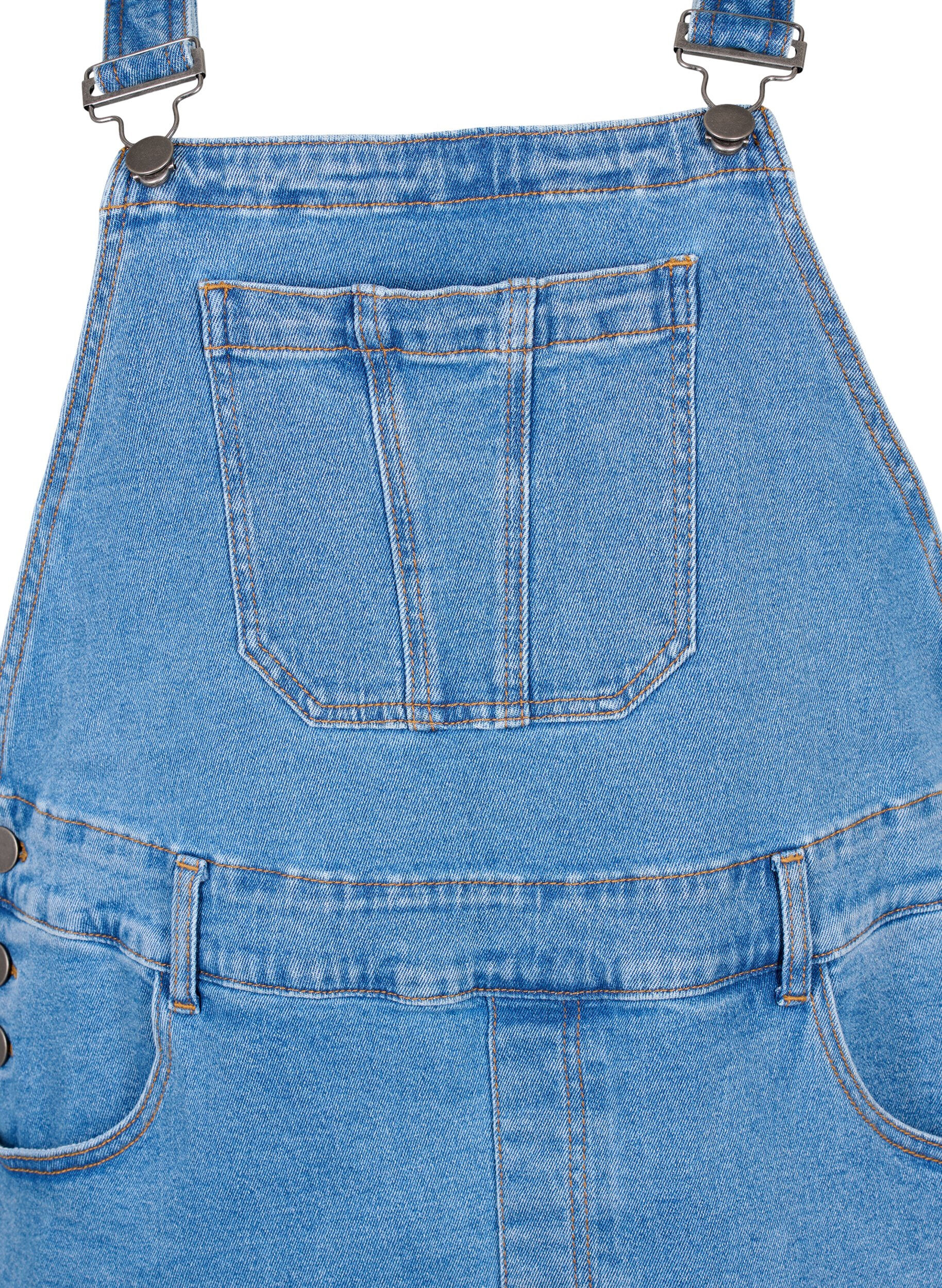 ZizziDenim Dungarees Kleid, Blau, Packshot image number 2