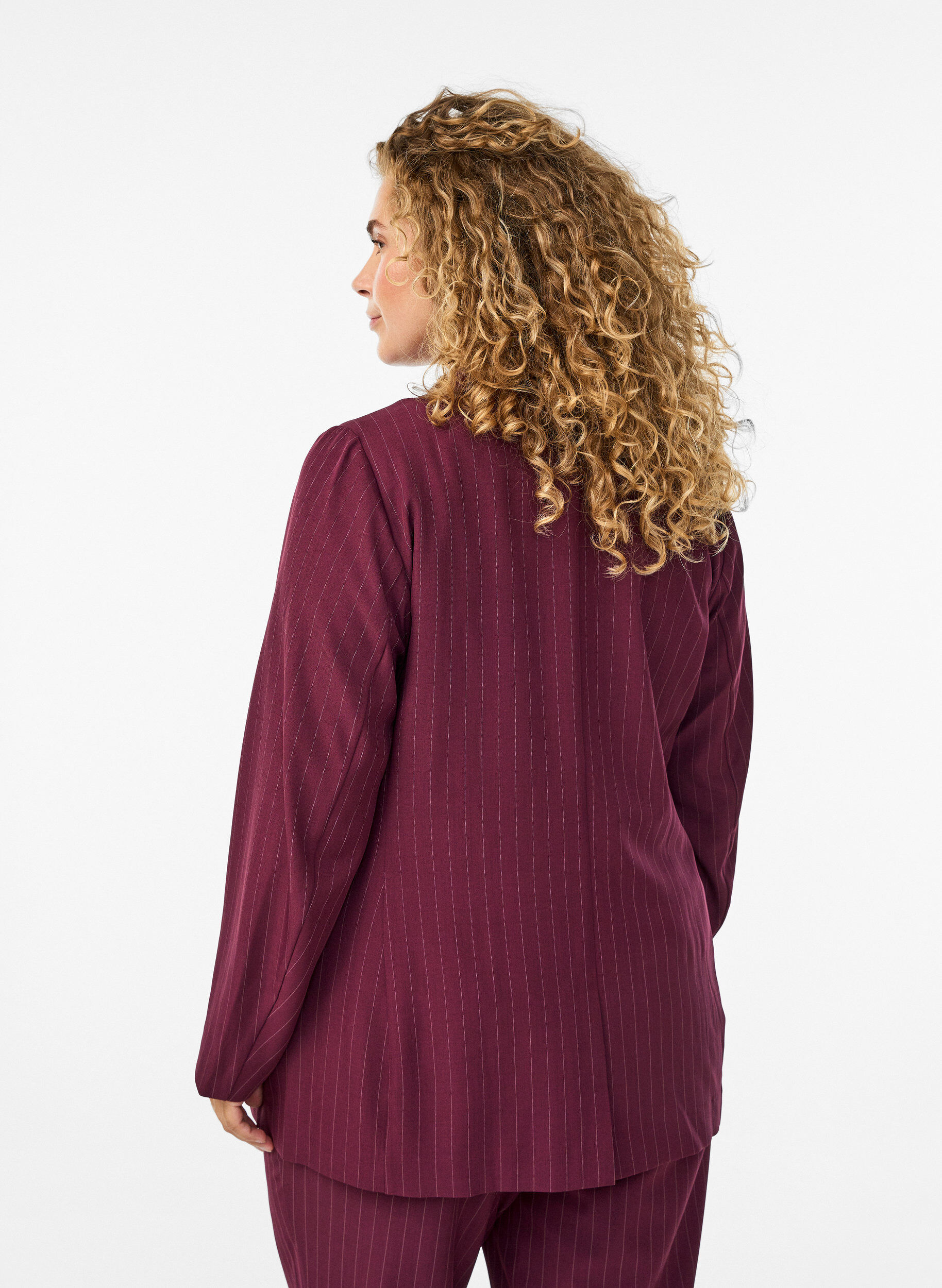 ZizziBlazer mit Taschen und Schlitzen, Rot, Model image number 2