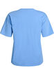 Sportliches T-Shirt aus Bio-Baumwolle, Blau, Packshot image number 1
