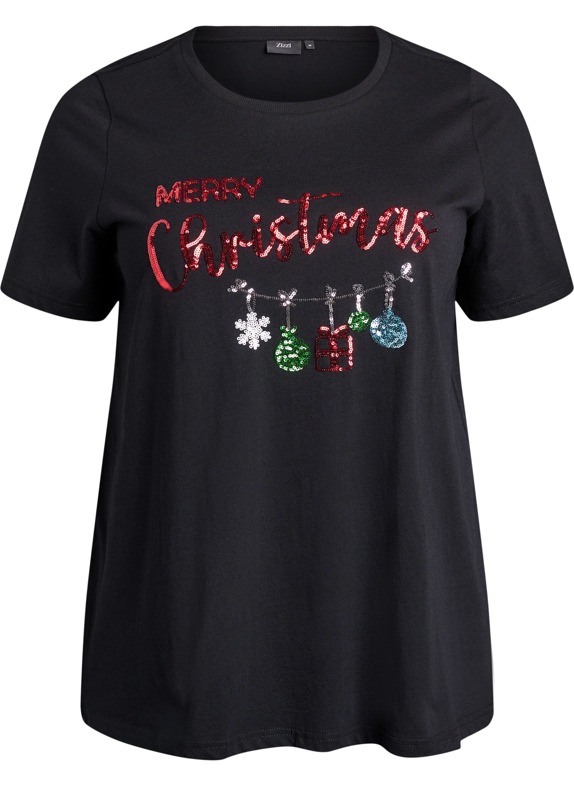 Weihnachts-T-Shirt aus Bio-Baumwolle