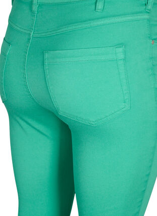 Hochtaillierte Amy jeans in Super Slim Fit, Holly Green, Packshot image number 3